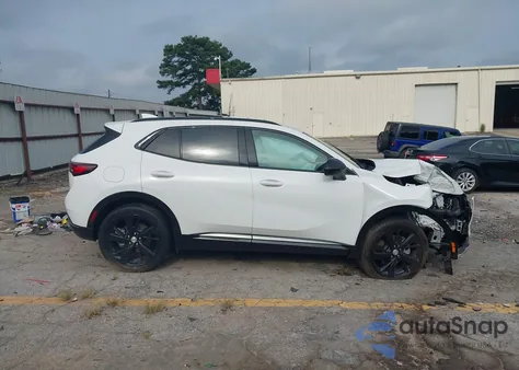 2021 Buick Envision Fwd Preferred z USA, uszkodzony, nr VIN LRBAZLR4XMD056543